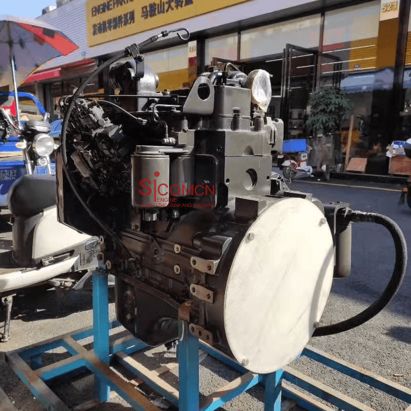 Original Cummins 4D102 Engine Assembly DI For Komatsu Excavator ...