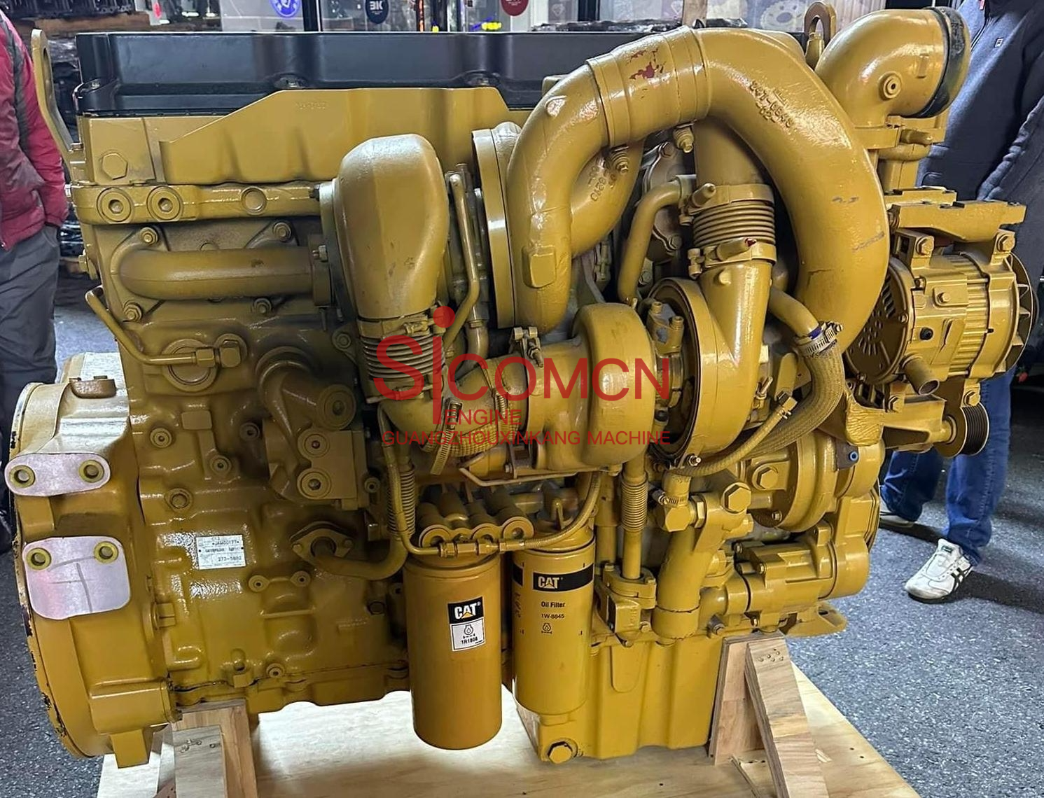 Caterpillar Genuine C13 Complete Engine for Excavator - SicomcnParts
