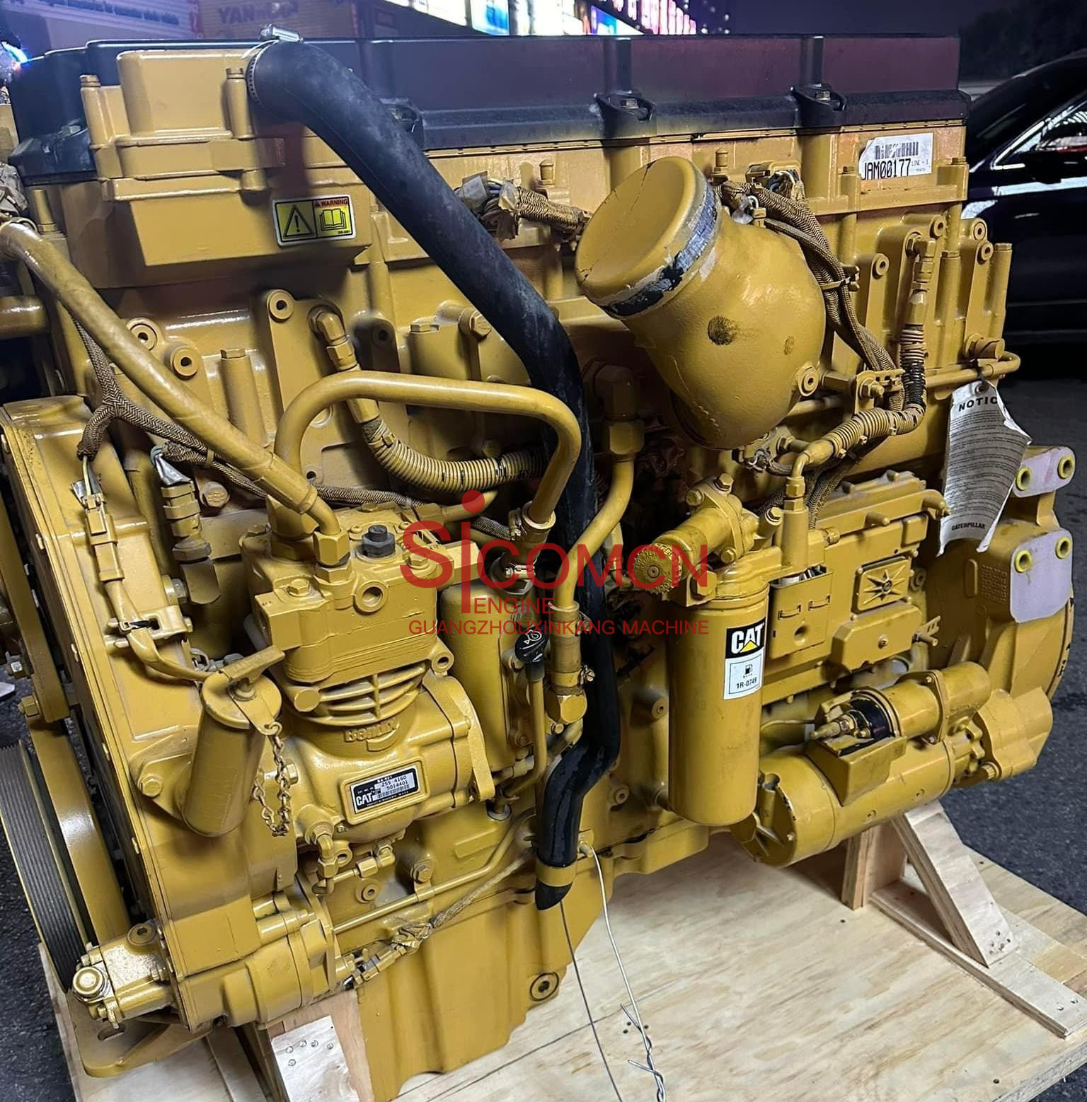 Caterpillar Genuine C13 Complete Engine for Excavator - SicomcnParts