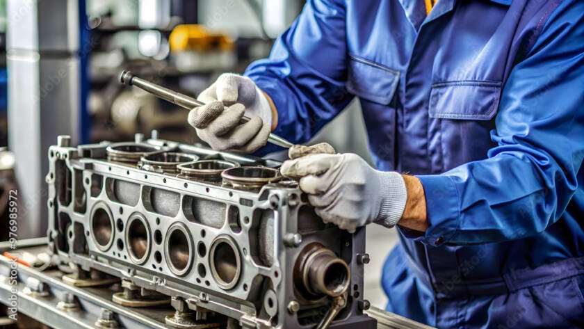 engine cylinder block