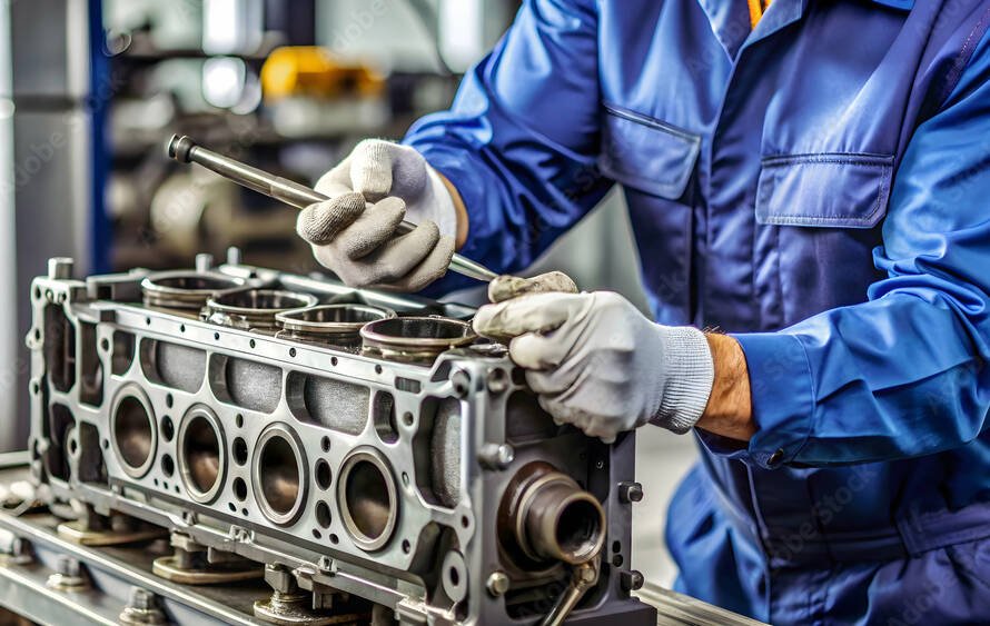 engine cylinder block