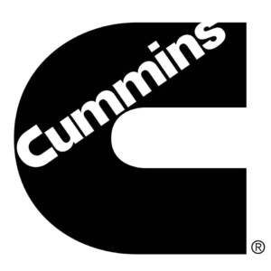 Cummins白底