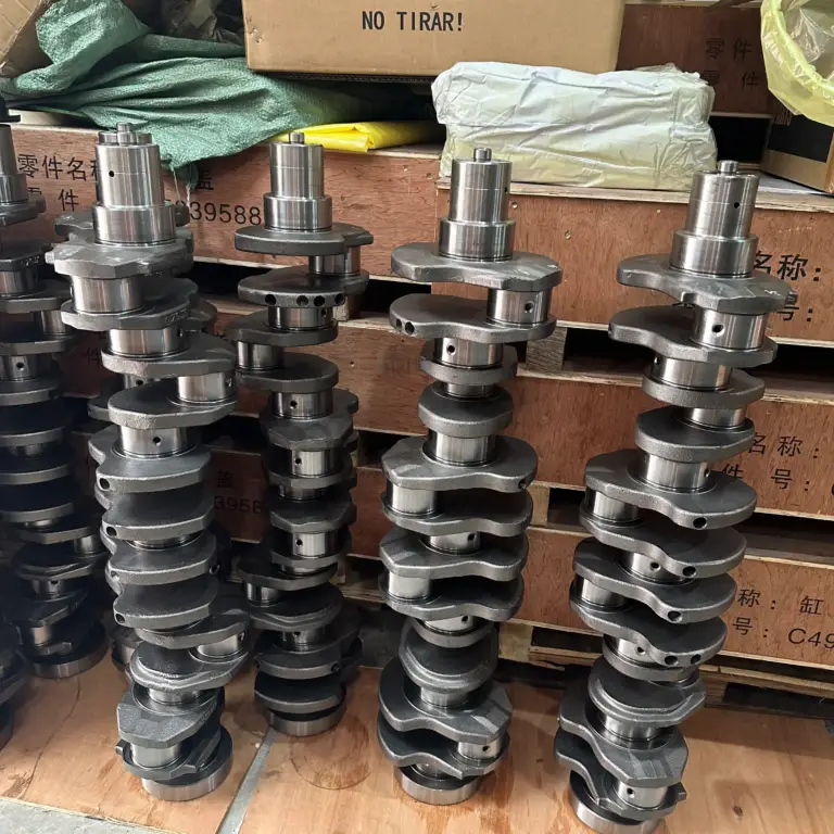 6D102 曲轴 OEM (1)