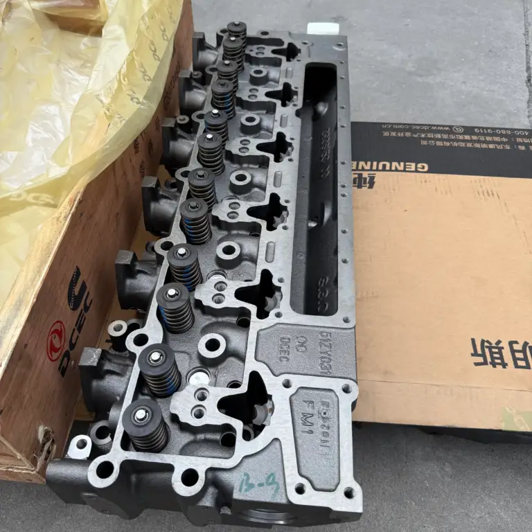 6D114 缸盖总成 东康 (9)