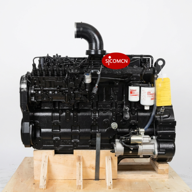 cummins 6ct8.3 di diesel engine for sale excavator heavy equipment engine supplier