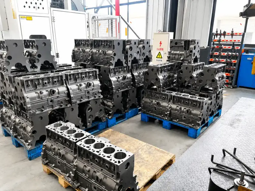 Cummins Cylinder block warehouse 2