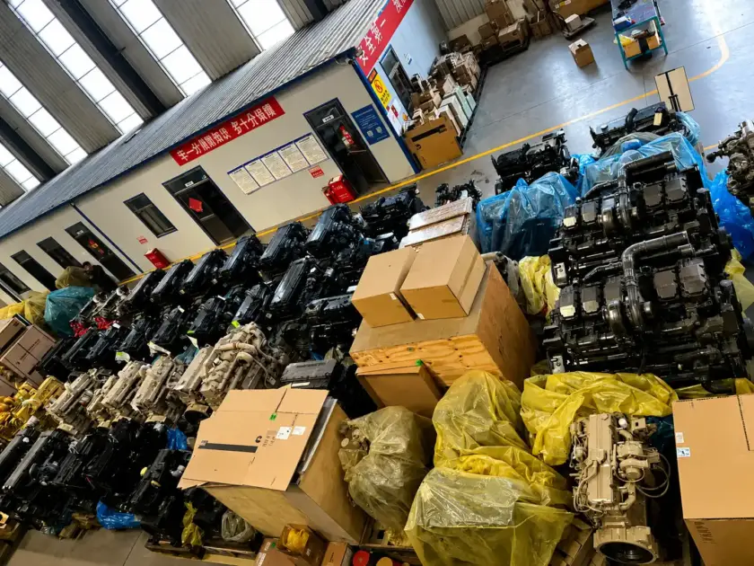 Cummins engine warehouse 1