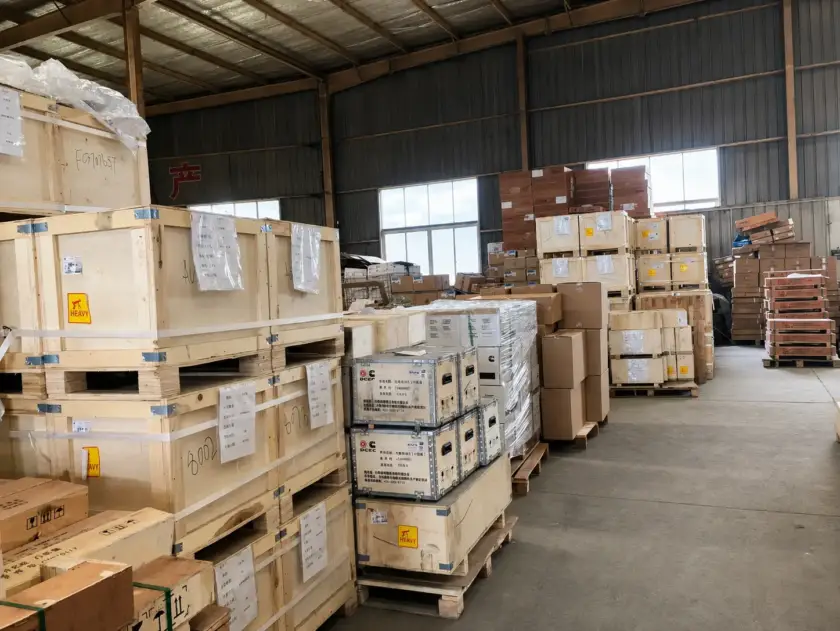 Cummins parts warehouse 5