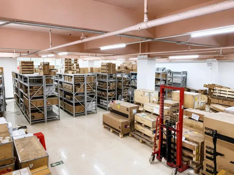 Cummins parts warehouse 6