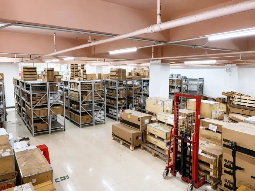 Cummins parts warehouse 6