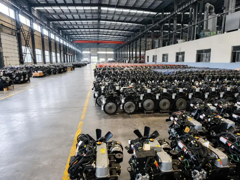 engine assembly warehouse