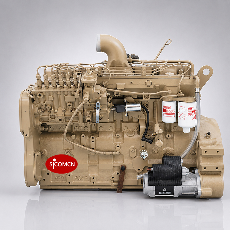 Cummins 6CT8.3 DI Engine for Trucks & Industrial Machinery