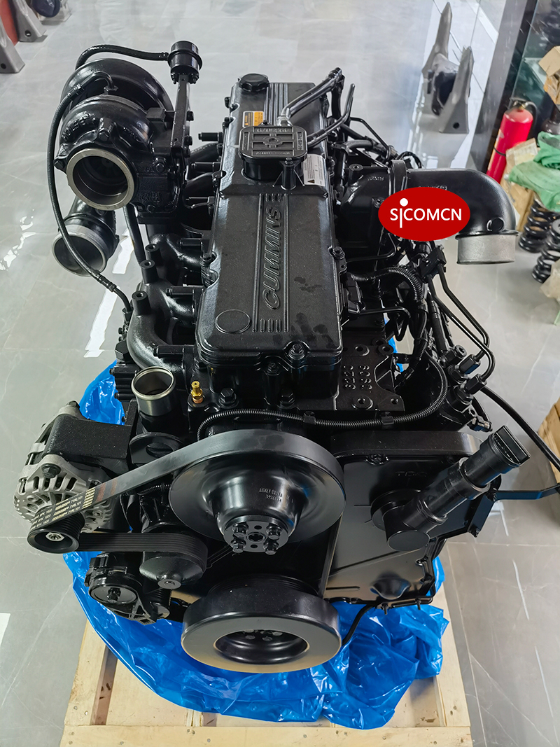 QSL8.9 diesel engine assembly for trucks, construction machinery, and generator sets