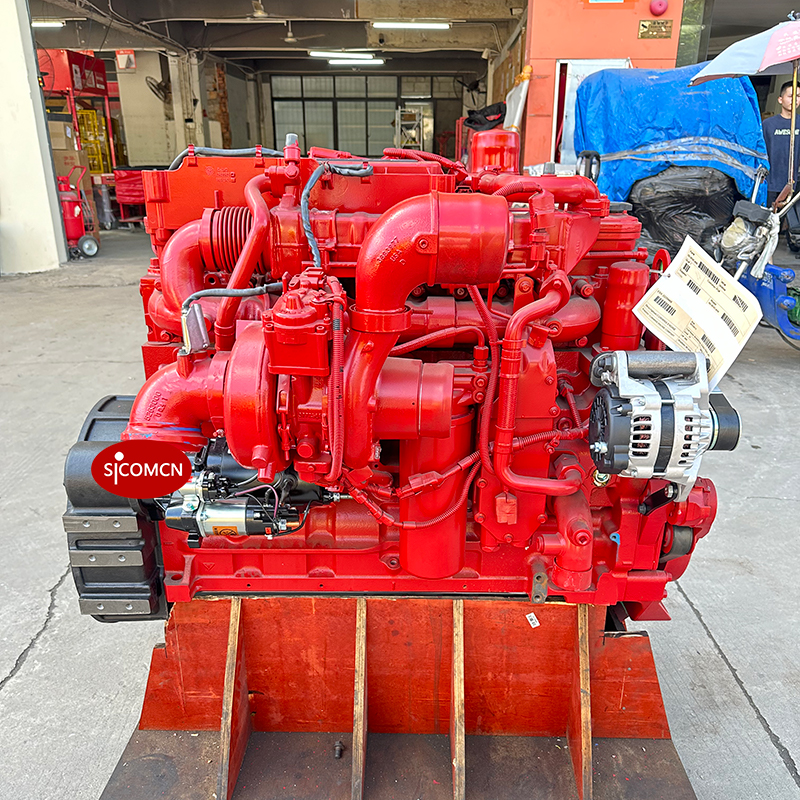 ISL9 brand new diesel engine for trucks, construction machinery, and generator sets