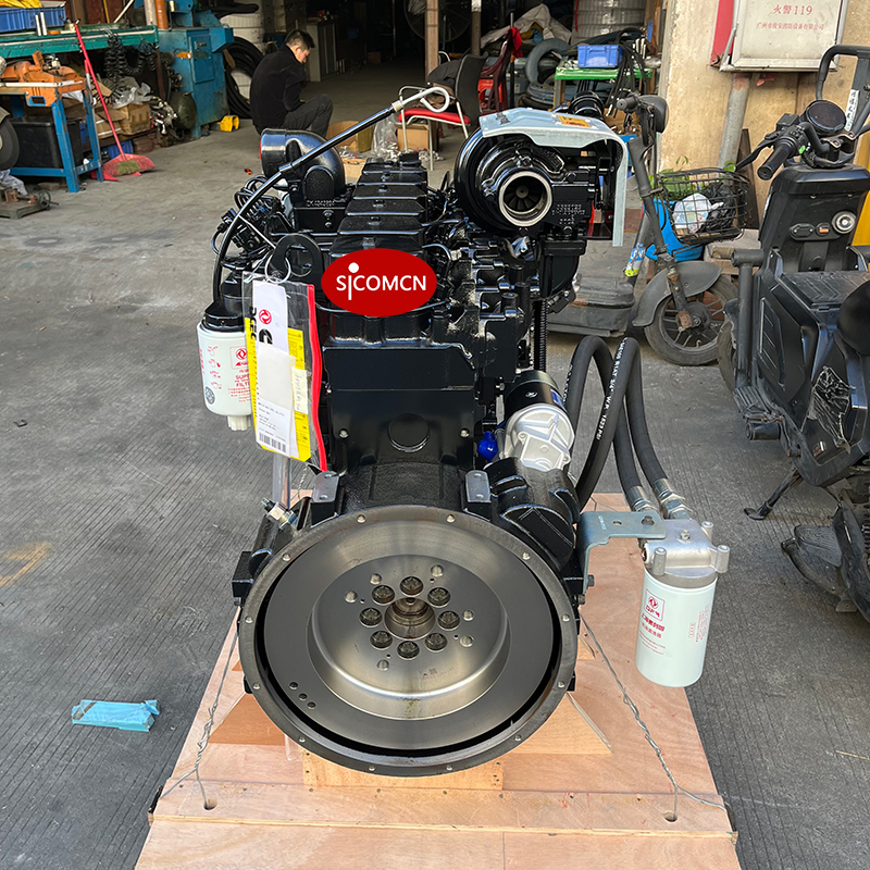 Brand new 6BT5.9 diesel engine for trucks, construction machinery, and generator sets