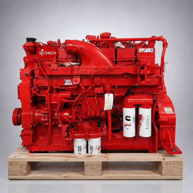QSK23 diesel engine for mining equipment, construction machinery, and generator sets