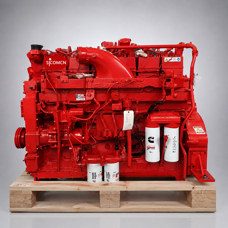 QSK23 diesel engine for mining equipment, construction machinery, and generator sets