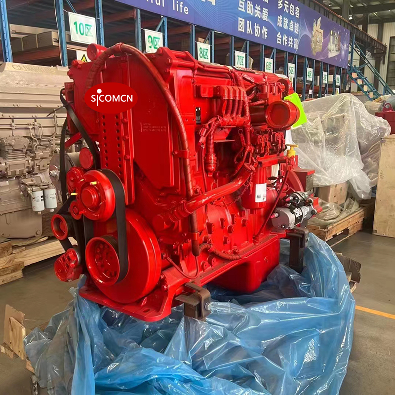 QSX15 diesel engine for mining trucks, construction machinery, and generator sets
