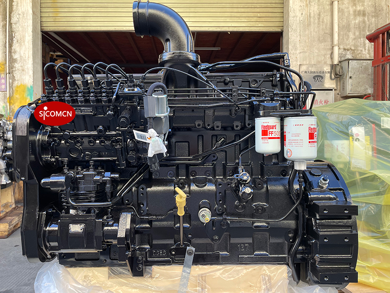 6LTAA8.9 diesel engine for trucks, construction machinery, and generator sets