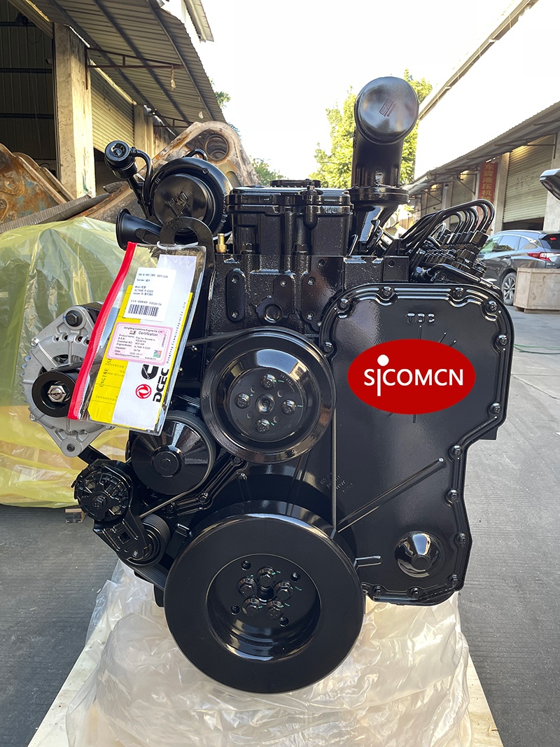 6LTAA8.9 diesel engine for trucks, construction machinery, and generator sets