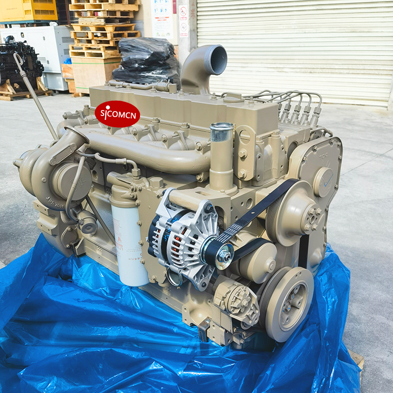 Cummins 6CT8.3 DI Engine for Trucks & Industrial Machinery