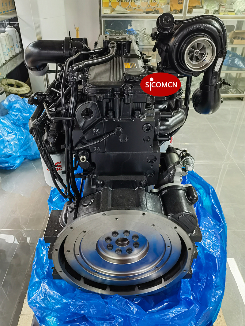 QSL8.9 diesel engine assembly for trucks, construction machinery, and generator sets