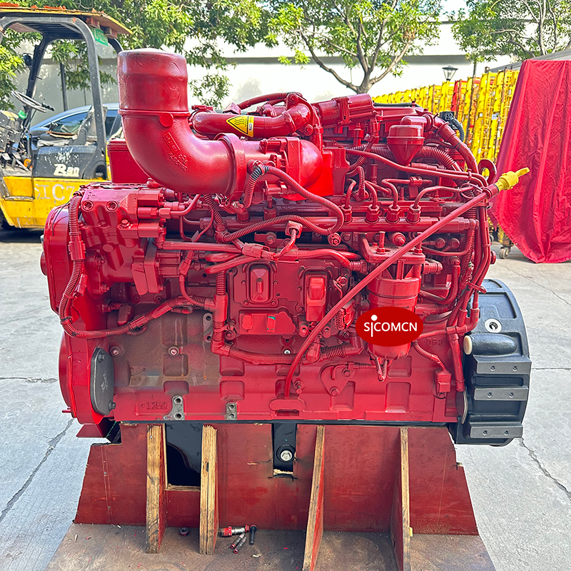ISL9 brand new diesel engine for trucks, construction machinery, and generator sets