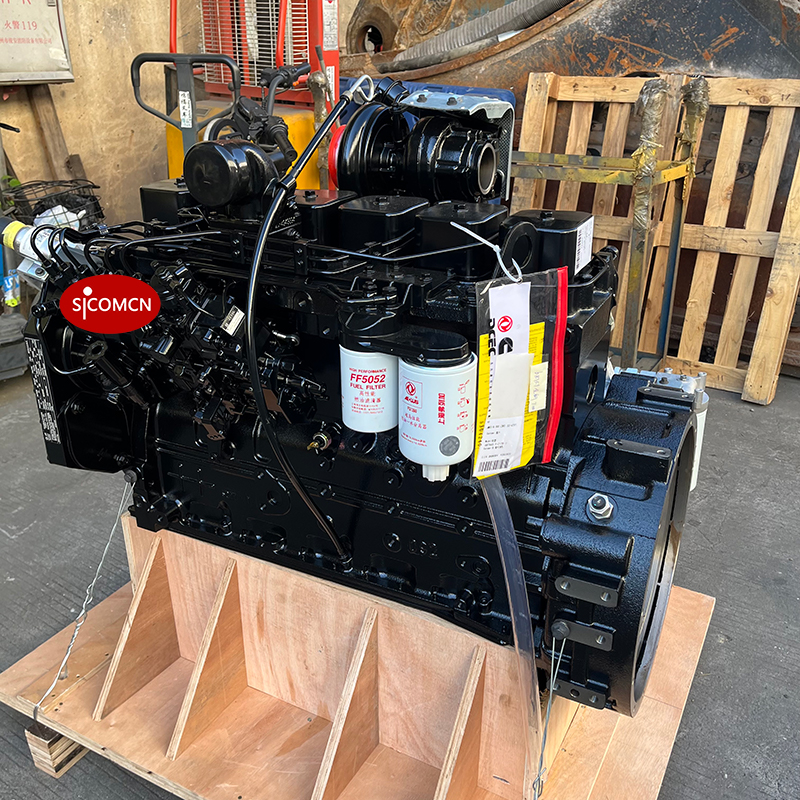 Brand new 6BT5.9 diesel engine for trucks, construction machinery, and generator sets
