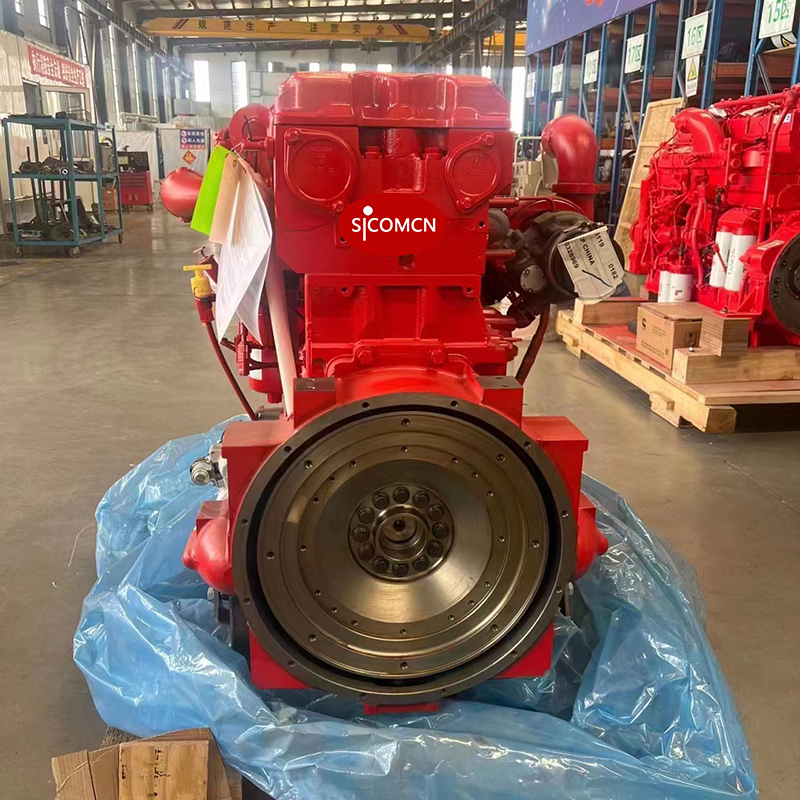 QSX15 diesel engine for mining trucks, construction machinery, and generator sets