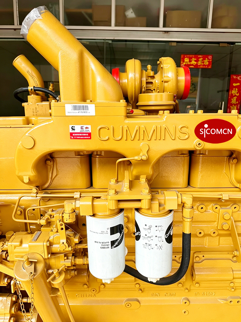 Cummins NT855 Engine for Trucks & Industrial Equipment
