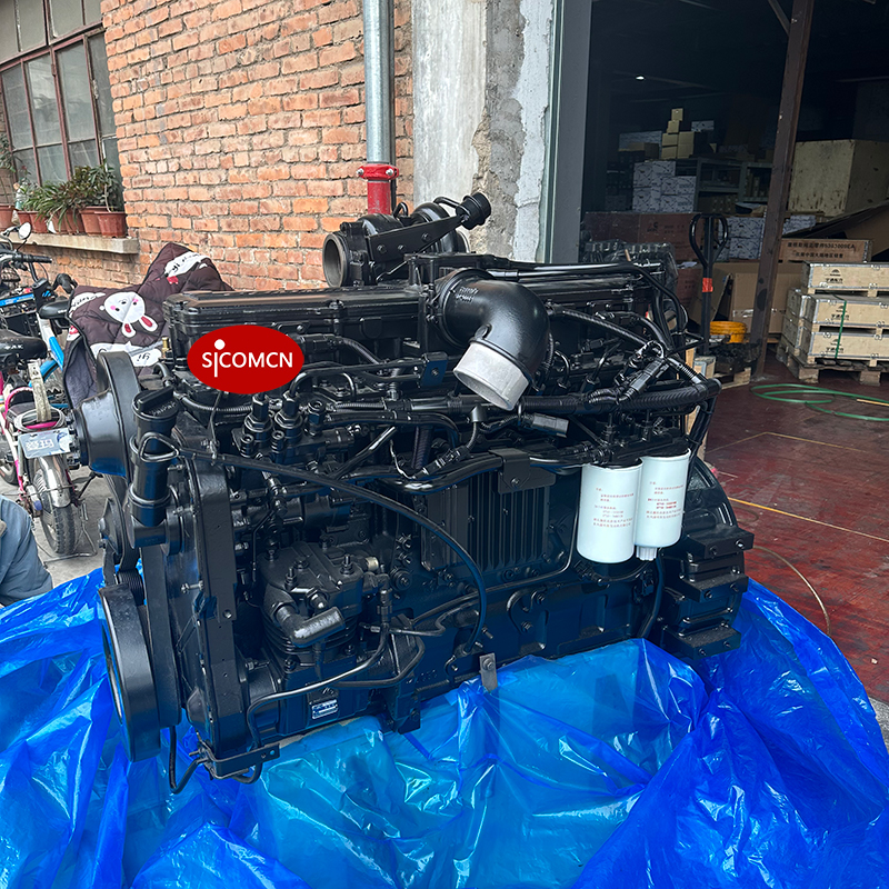 QSL9.3 diesel engine for trucks, construction machinery, and generator sets