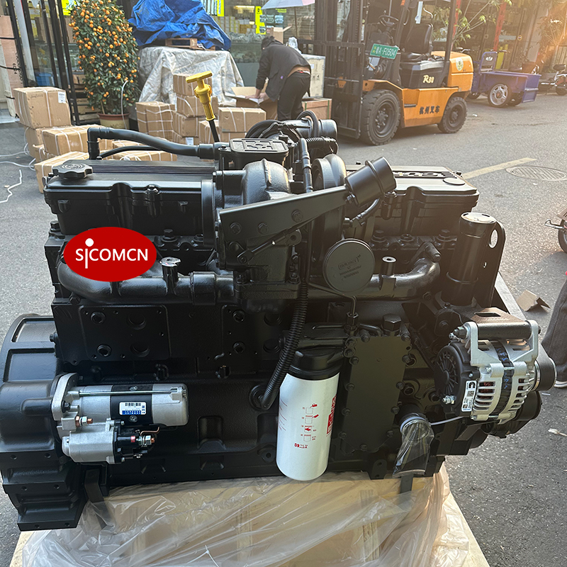 QSL8.9 diesel engine for trucks, construction machinery, and generator sets