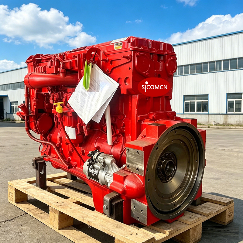 QSX15 diesel engine for mining trucks, construction machinery, and generator sets