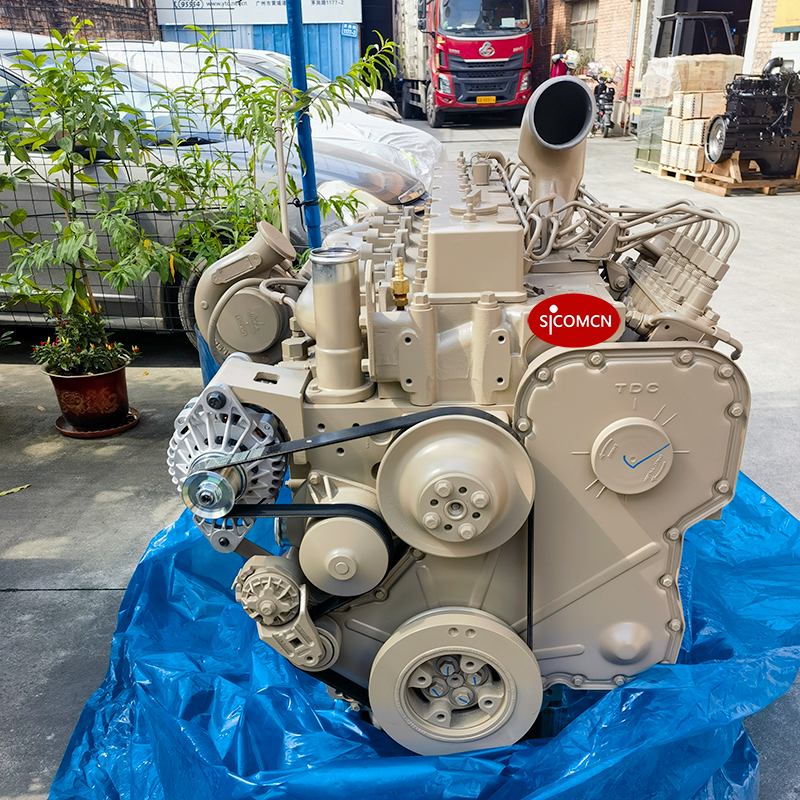 Cummins 6CT8.3 DI Engine for Trucks & Industrial Machinery