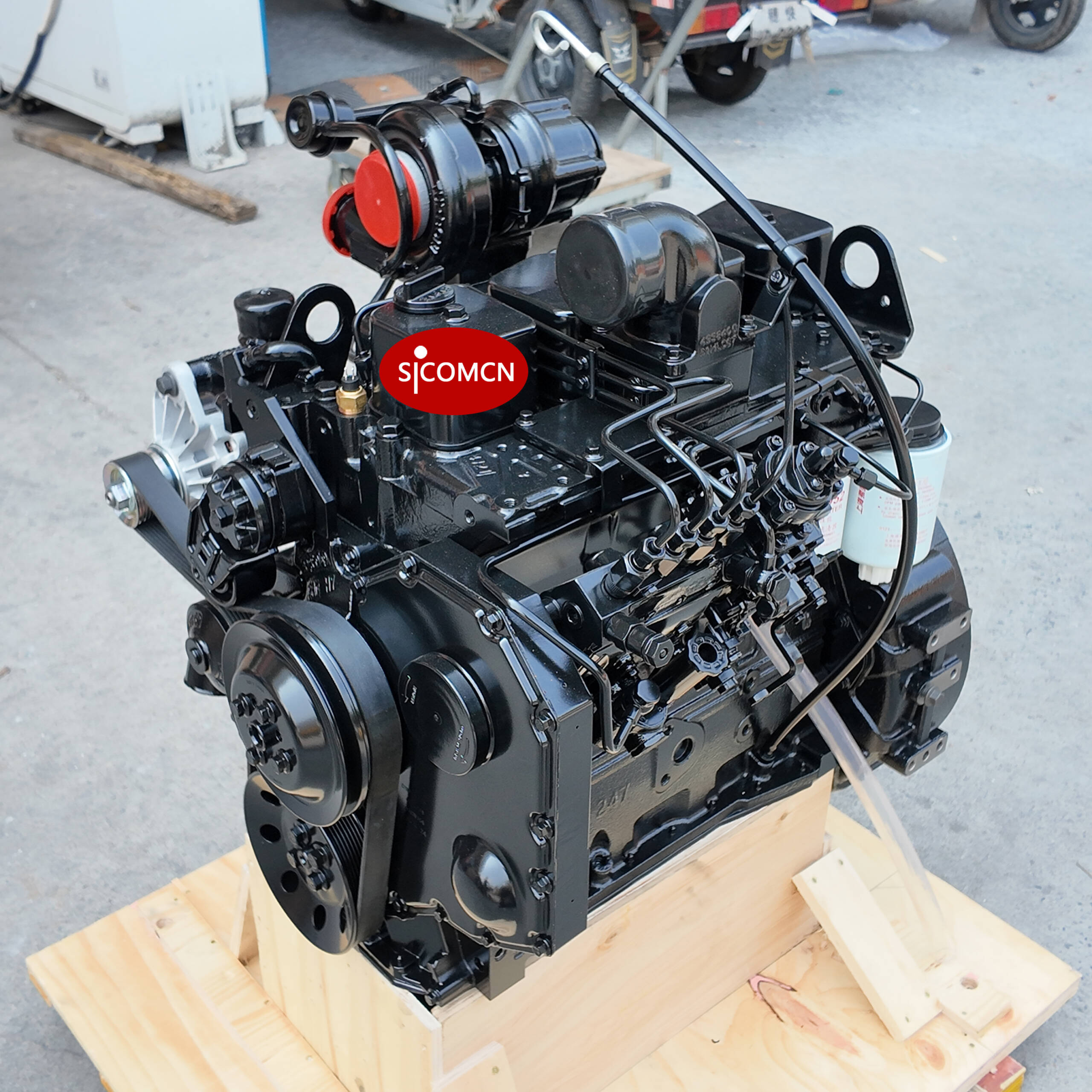 4BT3.9 assembled diesel engine for trucks, construction machinery, and generator sets