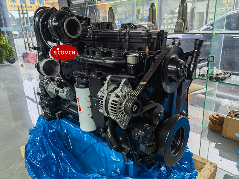 QSL8.9 diesel engine assembly for trucks, construction machinery, and generator sets