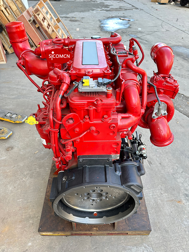 ISL9 brand new diesel engine for trucks, construction machinery, and generator sets