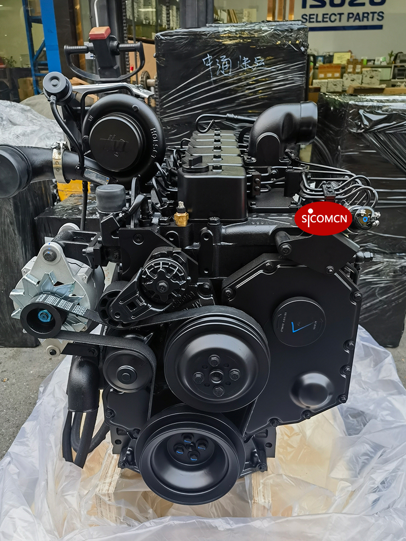 6BT5.9 diesel engine assembly for trucks, construction machinery, and generator sets