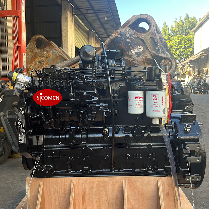 Brand new 6BT5.9 diesel engine for trucks, construction machinery, and generator sets