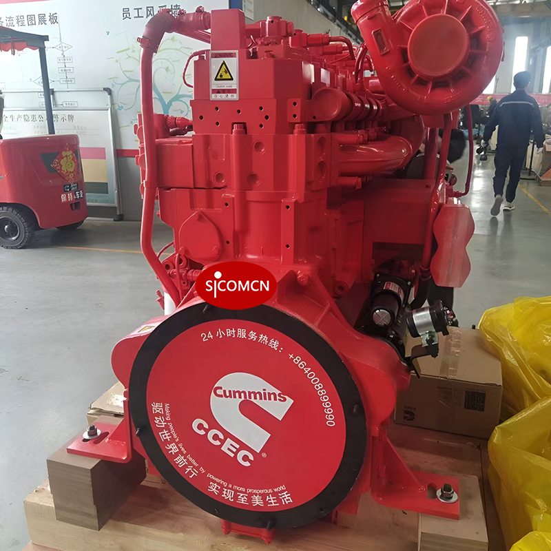 QSK23 diesel engine for mining equipment, construction machinery, and generator sets