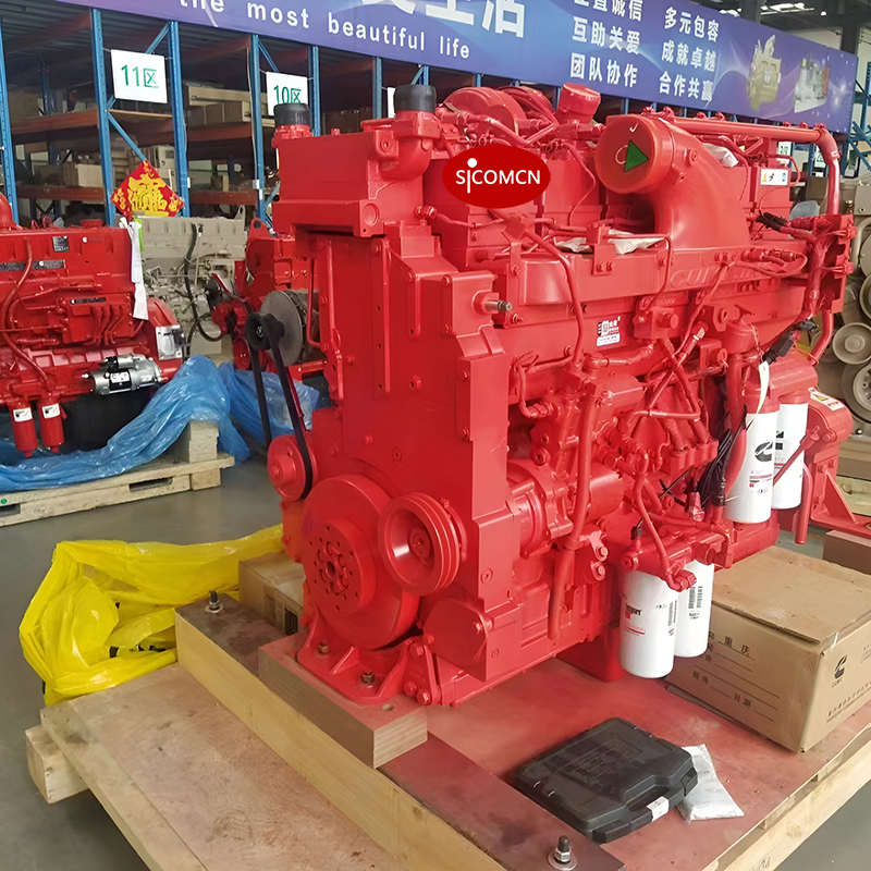 QSK23 diesel engine for mining equipment, construction machinery, and generator sets