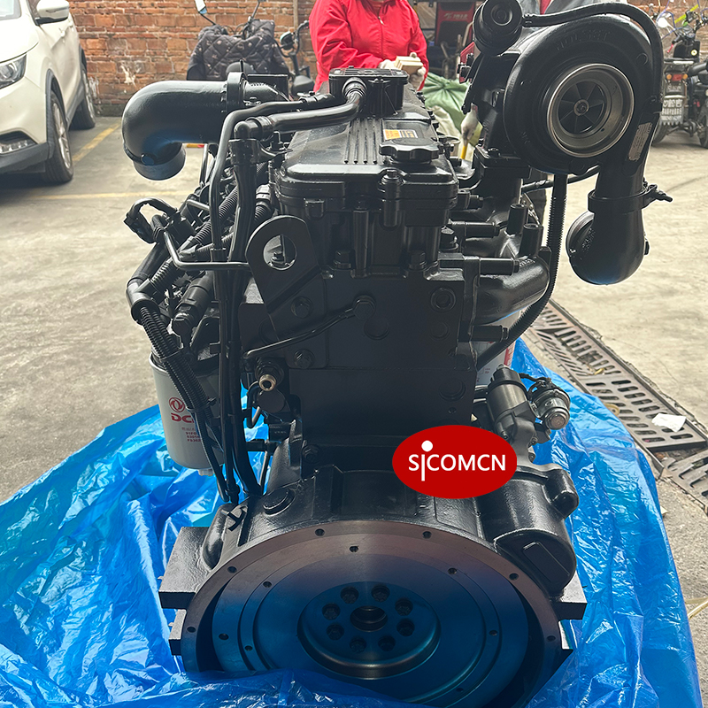 QSL9.3 diesel engine for trucks, construction machinery, and generator sets