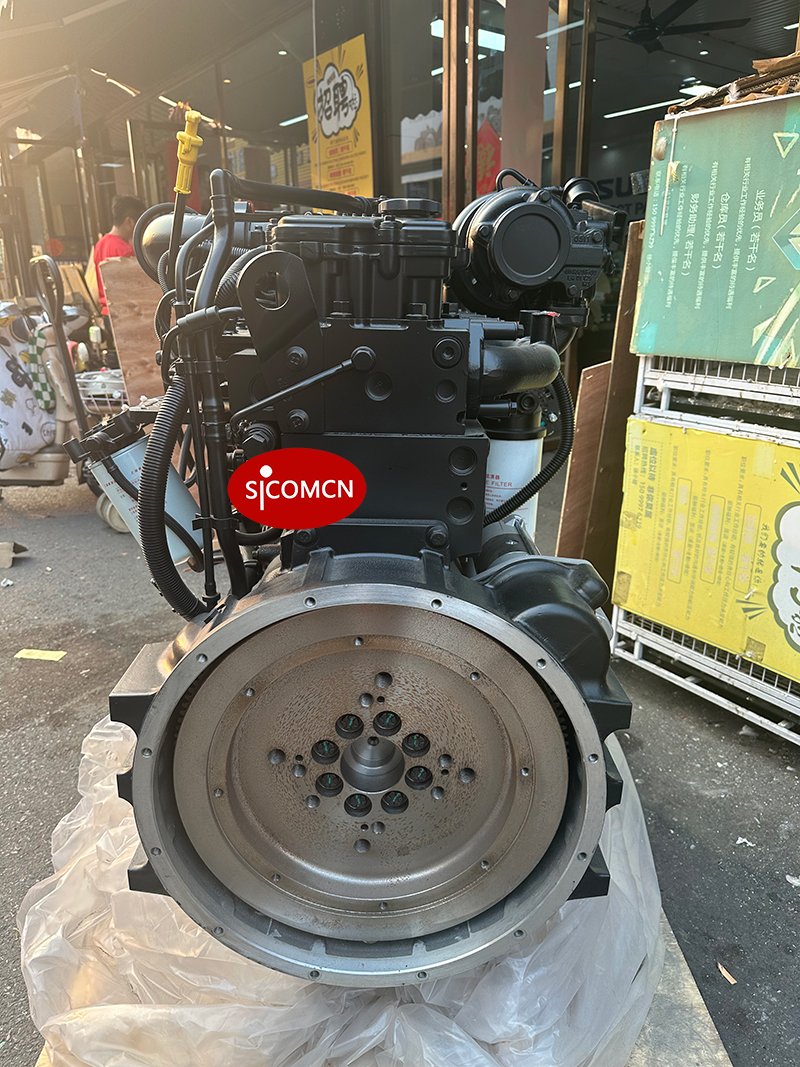 QSL8.9 diesel engine for trucks, construction machinery, and generator sets