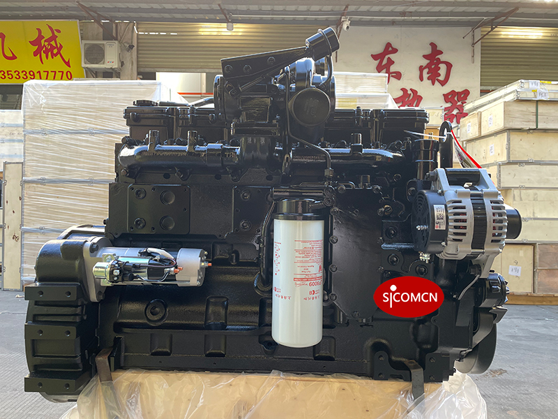 6LTAA8.9 diesel engine for trucks, construction machinery, and generator sets