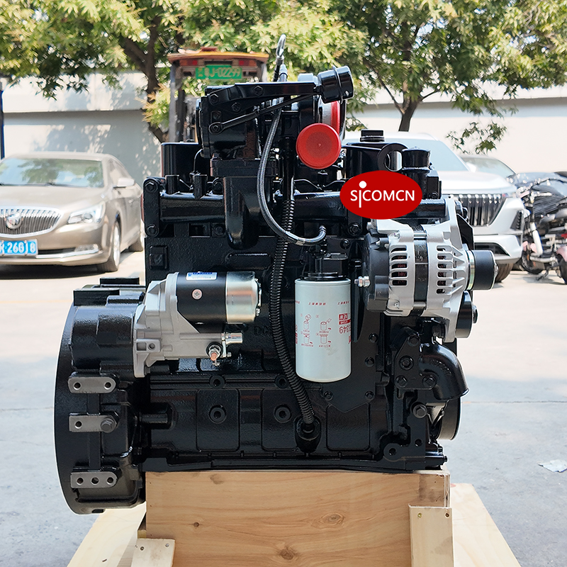 4BT3.9 assembled diesel engine for trucks, construction machinery, and generator sets