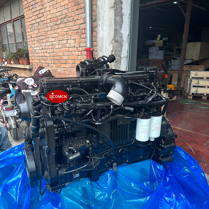 QSL8.9 diesel engine assembly for trucks, construction machinery, and generator sets