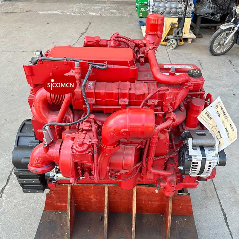 ISL9 brand new diesel engine for trucks, construction machinery, and generator sets