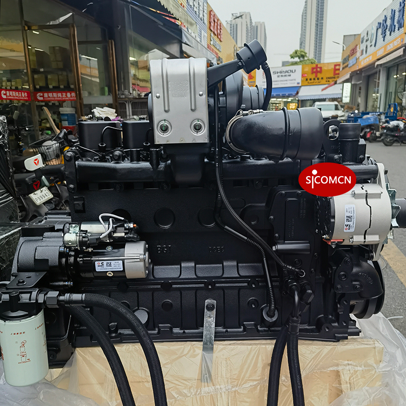 6BT5.9 diesel engine assembly for trucks, construction machinery, and generator sets