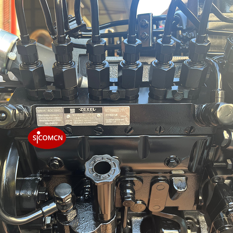 Brand new 6BT5.9 diesel engine for trucks, construction machinery, and generator sets