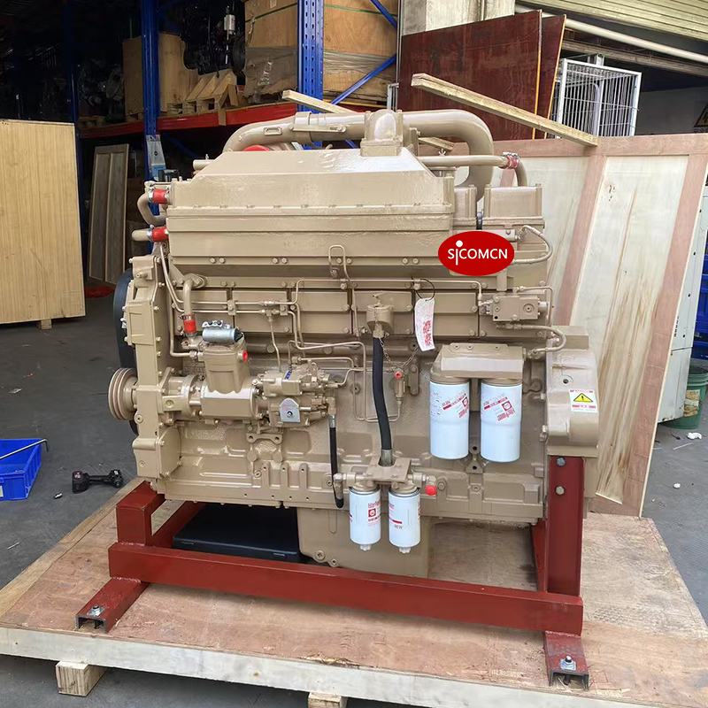 KTA19 diesel engine for heavy-duty trucks, mining machinery, and generator sets